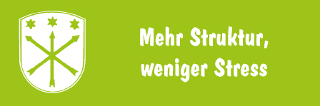 Du betrachtest gerade Mehr Struktur-weniger Stress